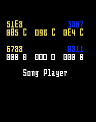 Song Player - Nut March Screenshot 1